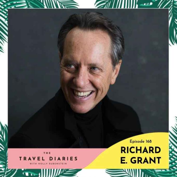 cover art for Richard E. Grant