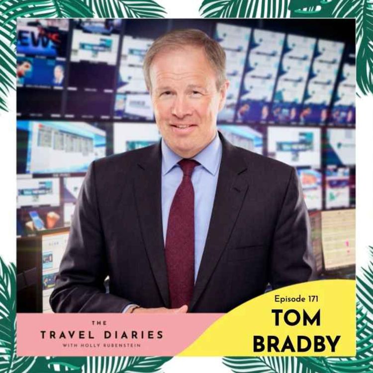 cover art for Tom Bradby