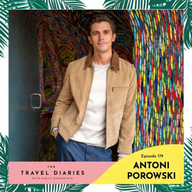 cover art for Antoni Porowski