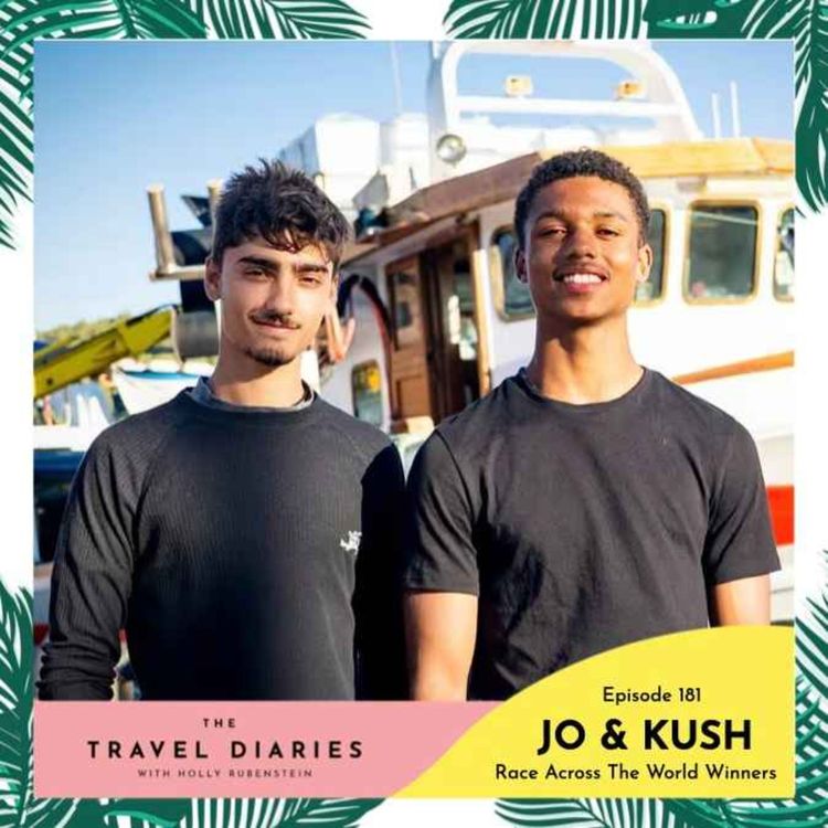 cover art for Race Across The World winners, Jo and Kush