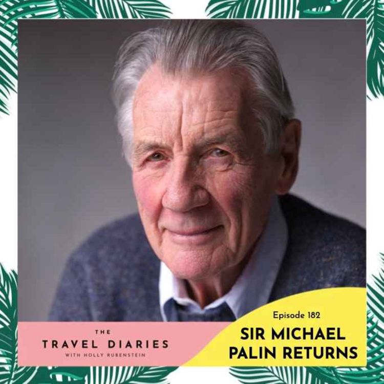 cover art for Sir Michael Palin returns