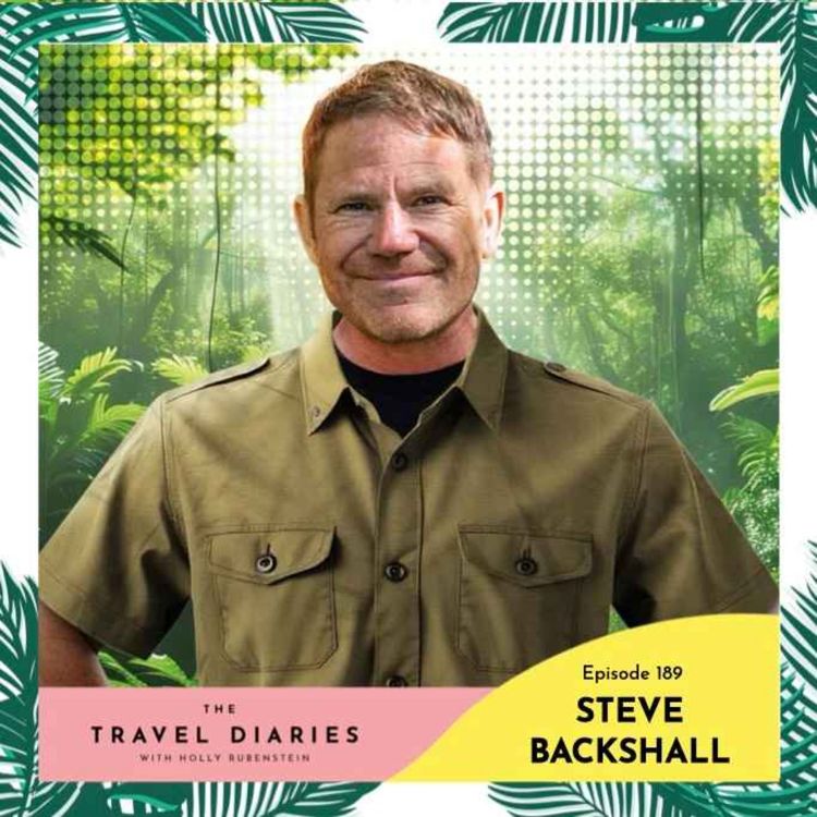 cover art for Steve Backshall returns to the podcast!