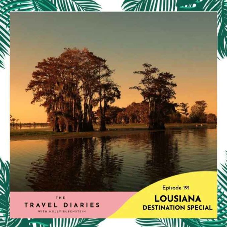 cover art for Louisiana: Small Towns, Swamps & Southern Soul - Destination Special 