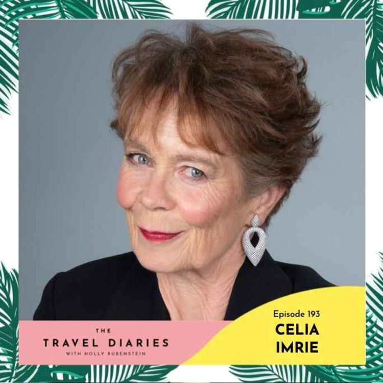cover art for Celia Imrie