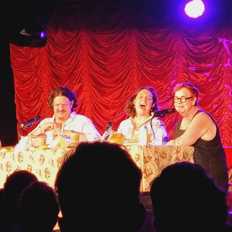 cover art for Hoovering - Episode 185: Live @ Underbelly Festival 2021 