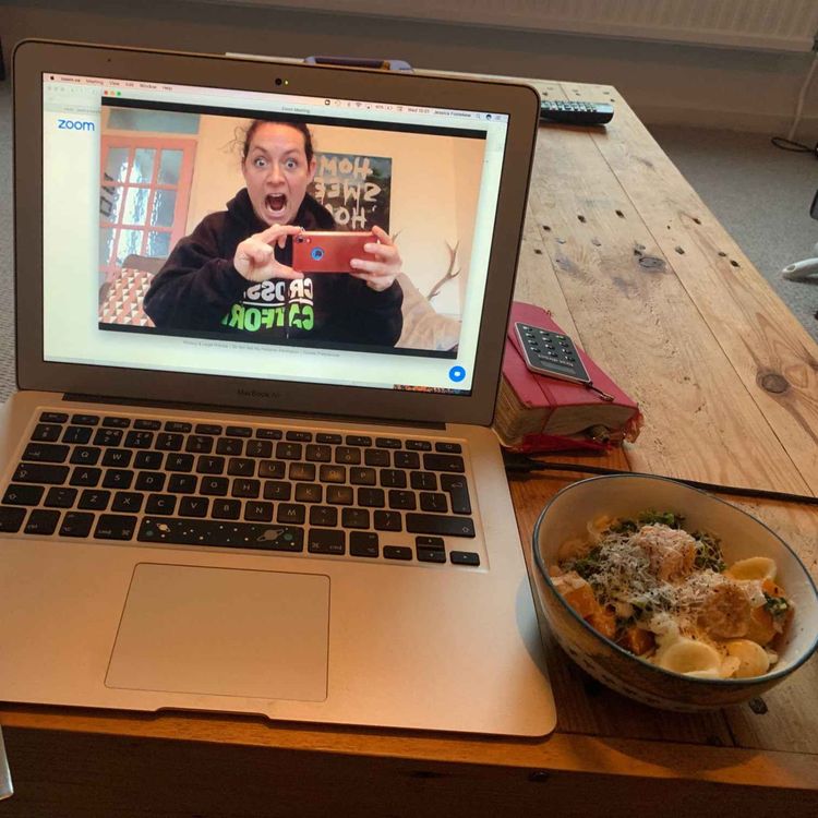 cover art for Hoovering - Episode 198: Clodagh McKenna