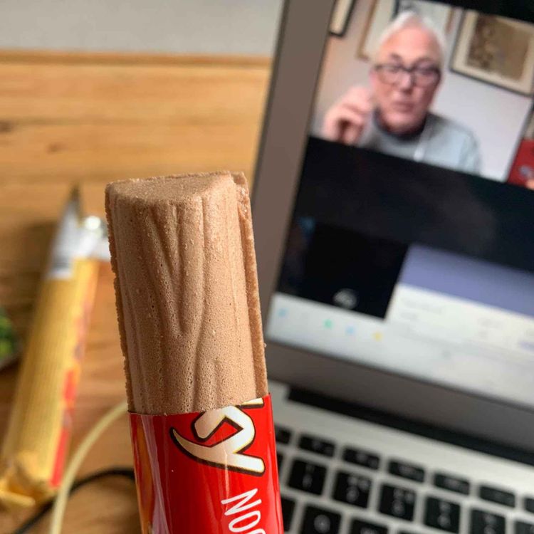 cover art for Hoovering - Episode 206: Michael Fenton-Stevens