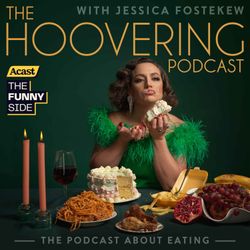 cover art for Hoovering with Jessica Fostekew