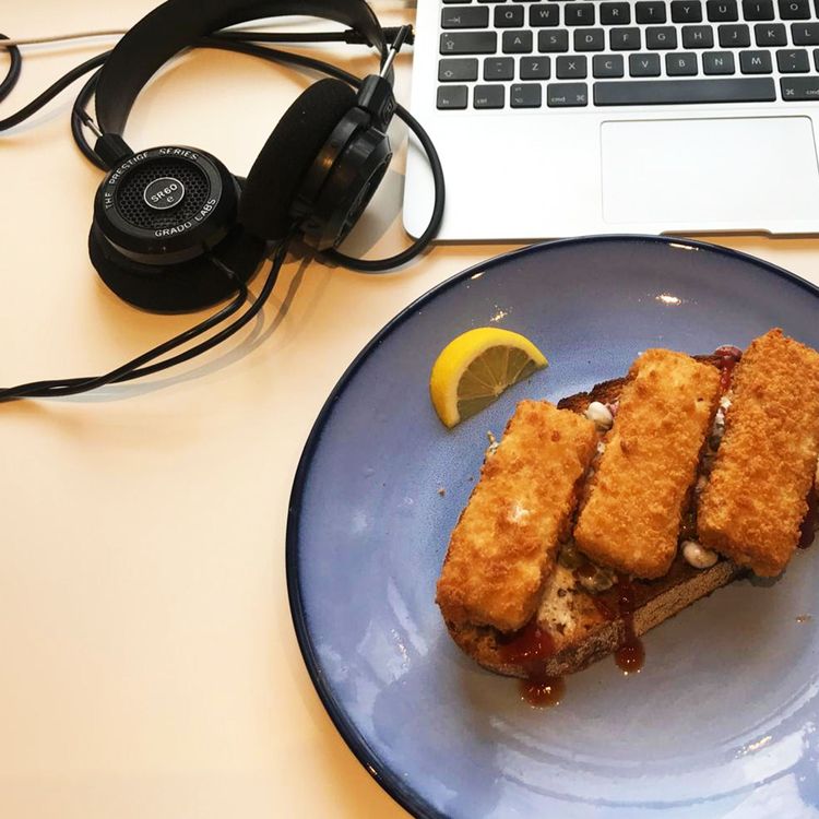 cover art for Hoovering - Episode 145: Annie McGrath