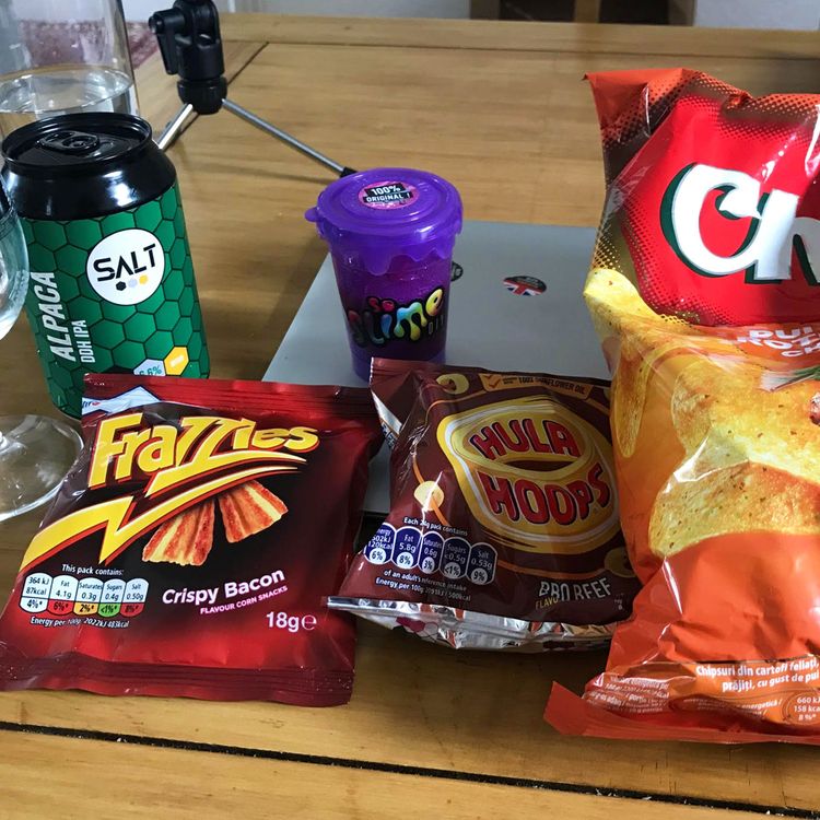 cover art for Hoovering - Episode 124: Joe Wilkinson