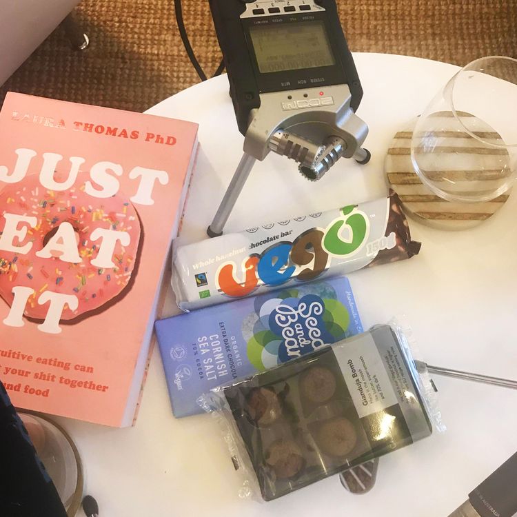 cover art for Hoovering - Episode 103: Laura Thomas PhD