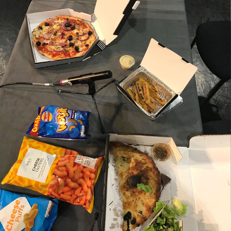 cover art for Hoovering - Episode 94: Live in Manchester