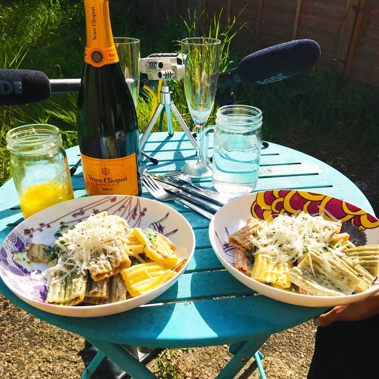 cover art for Hoovering - Episode 83: Rachel Stubbings