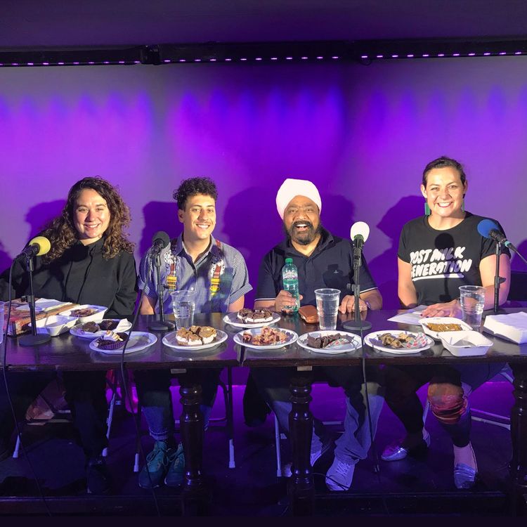 cover art for Hoovering - Episode 80: Live at the Edinburgh Fringe 2019 1