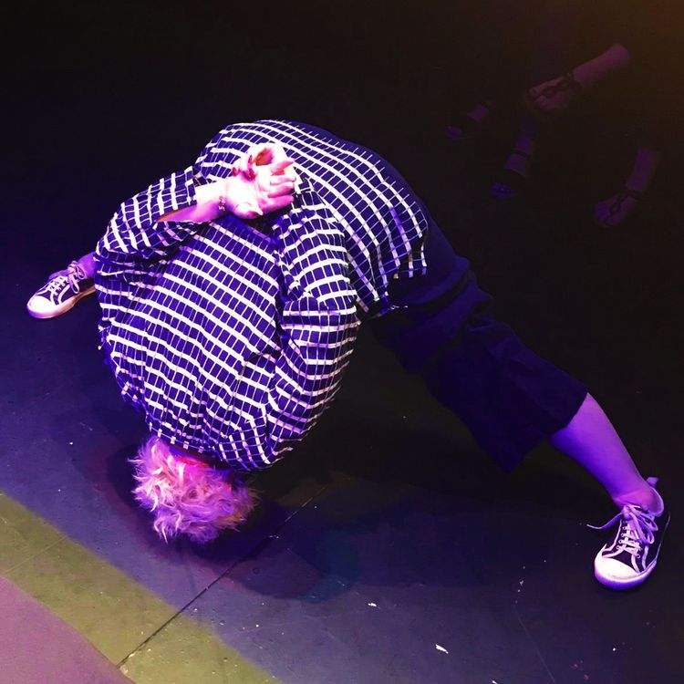 cover art for Hoovering - Episode 78: Live at the Marlowe Festival in Canterbury