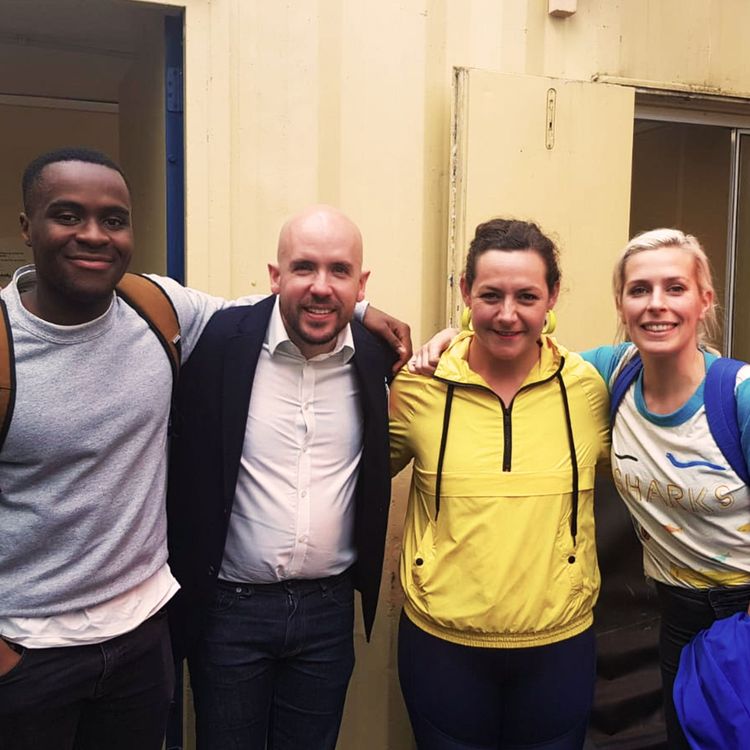 cover art for Hoovering - Episode 75: Live at The Underbelly Festival