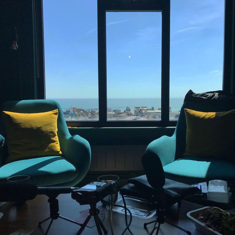 cover art for Hoovering - Episode 74: Graham Allcott