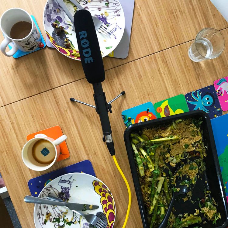 cover art for Hoovering - Episode 69: Lolly Adefope