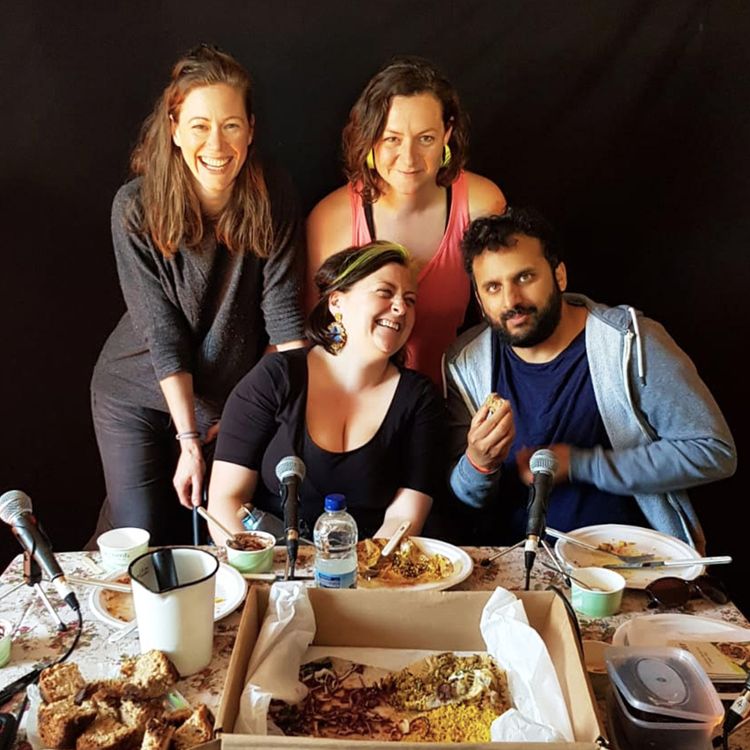 cover art for Hoovering - Episode 68: Live at Machynlleth Comedy Festival