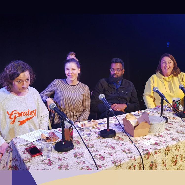 cover art for Hoovering - Episode 64: Live at The Vaults Festival