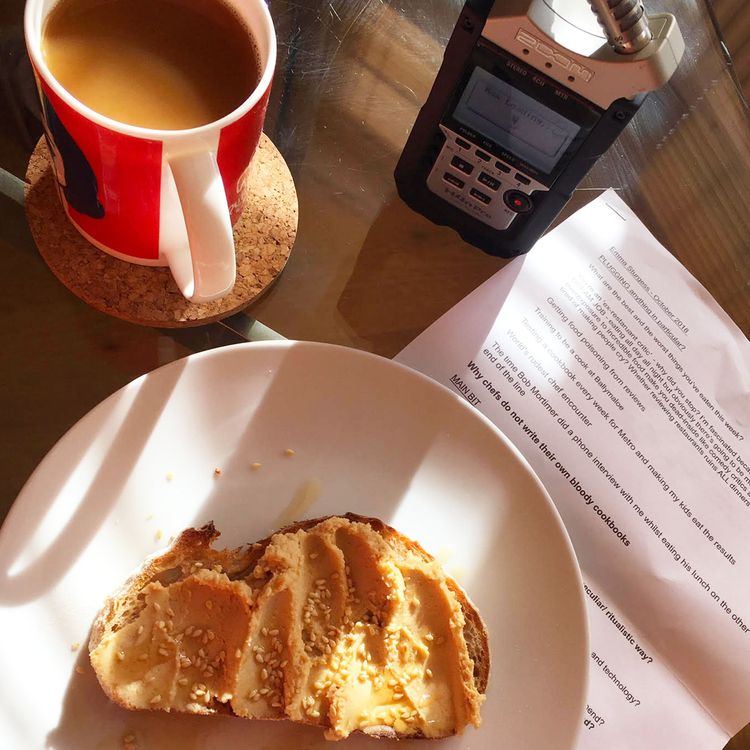 cover art for Hoovering - Episode 43: Emma Sturgess