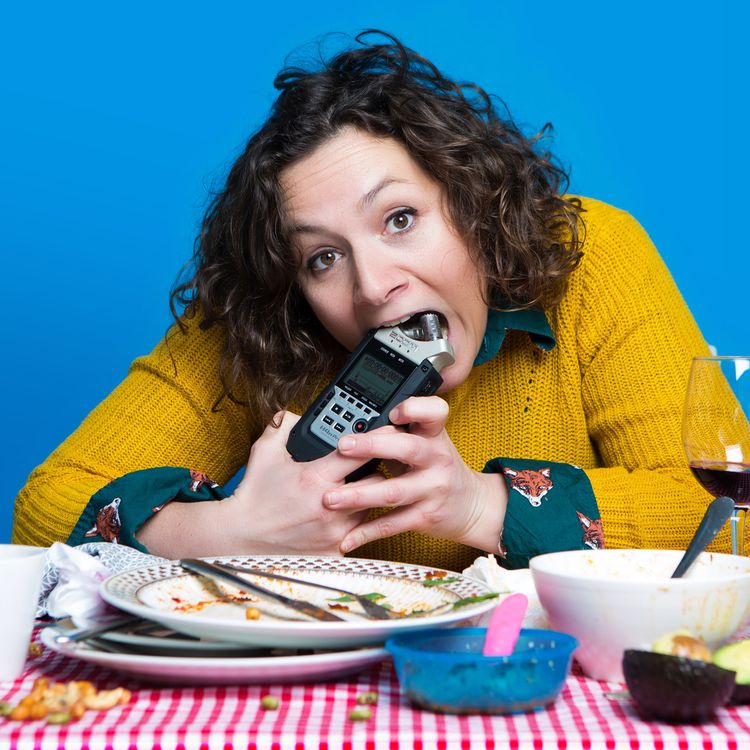 cover art for Hoovering - Episode 16: Adam Kay