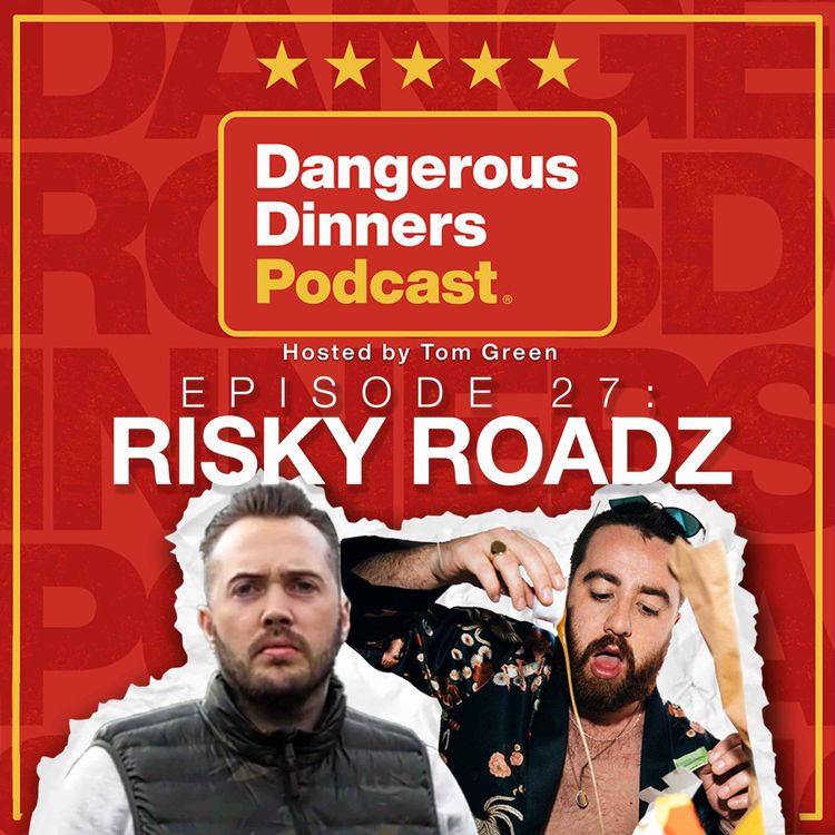 cover art for Risky Roadz - The Man Who Filmed Grime!