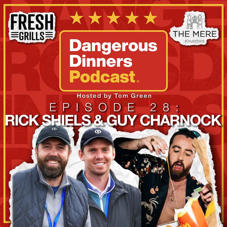 cover art for Rick Shiels & Guy Charnock - The World’s Biggest Golf Youtuber Vs A Dodgey Northern Kebab 