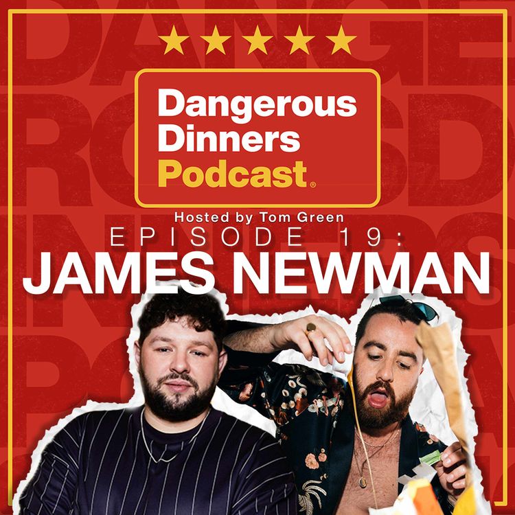 cover art for James Newman - Eurovision 2021, British Song Writing Royalty & Foodie