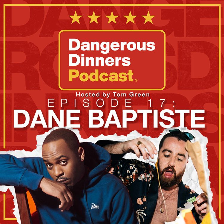 cover art for Dane Baptiste - Comedian, BBC Sitcom Writer & Best Newcomer at The Fringe