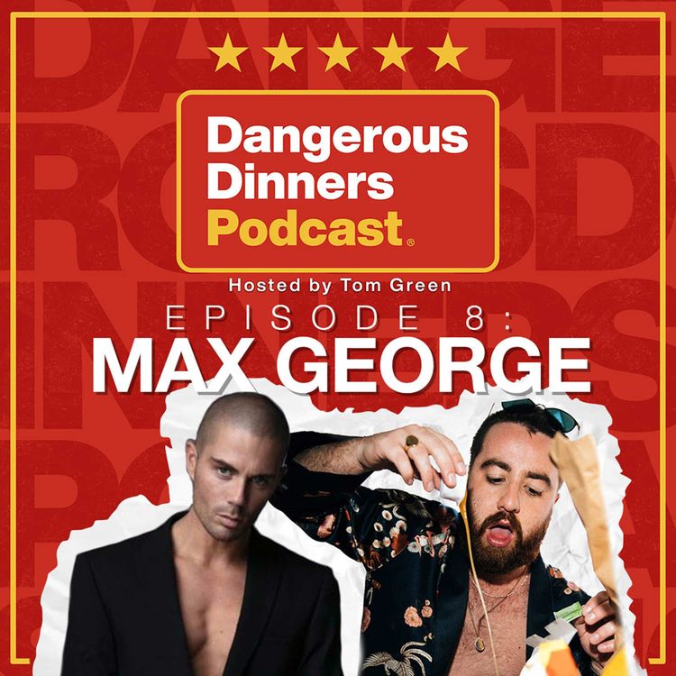 cover art for Max George - The Wanted, Nights Out in LA with Tom Hanks & Justin Bieber and getting kicked off set by Bear Grylls