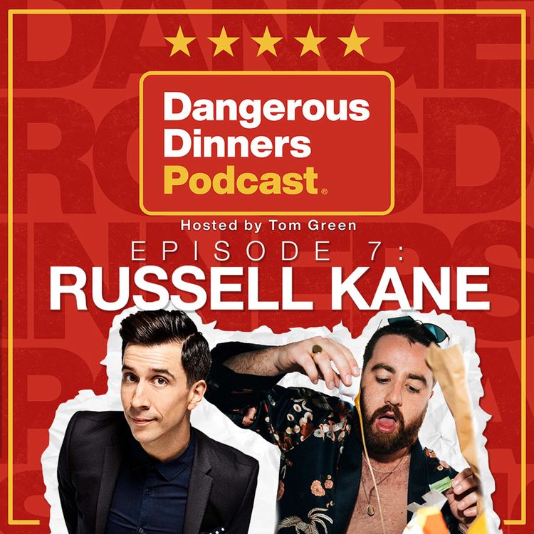 cover art for Russell Kane - Legendary British Comedian talking Farther/Son Relationships + How To Deal With Fame