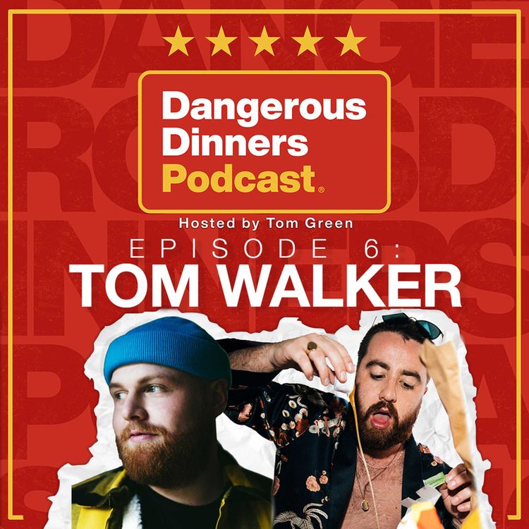 cover art for Tom Walker - BRITs Winner, Pop Legend + Best Mates With Jamie Oliver!