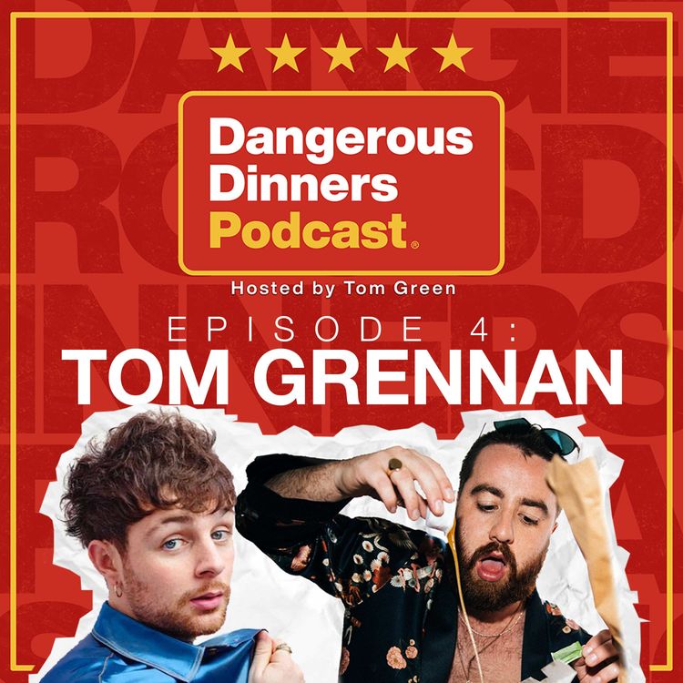 cover art for Tom Grennan - Struggles With Booze, Second Album Worries + Nights Out With Robbie Williams