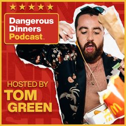 cover art for Dangerous Dinners Podcast