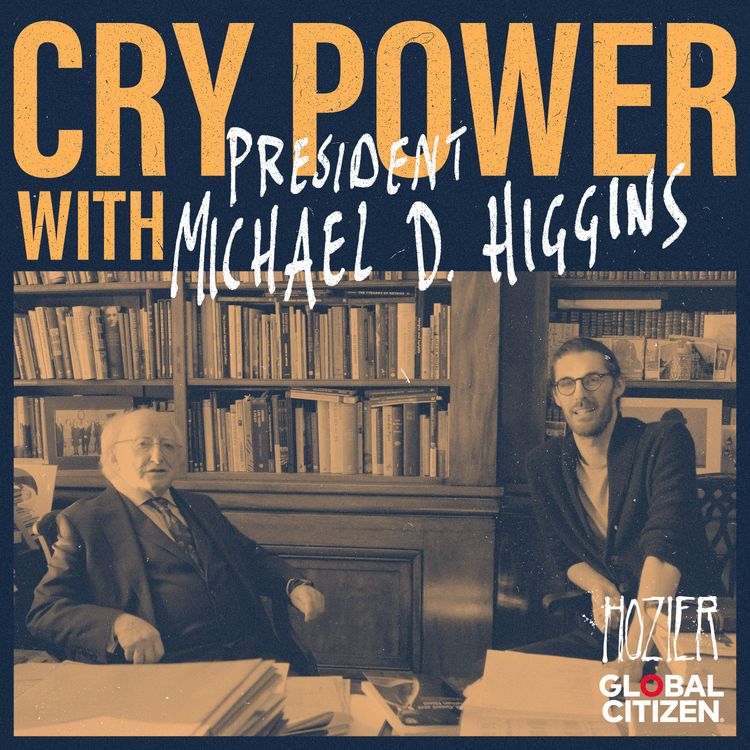 cover art for Episode 9: President Michael D. Higgins