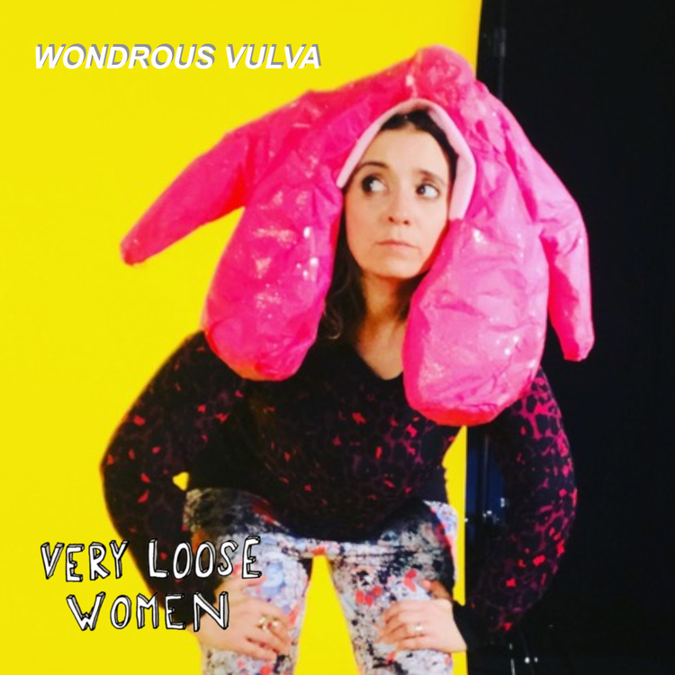 cover art for Wondrous Vulva, with Sara Alexander