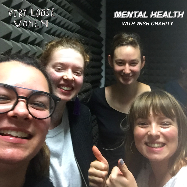 cover art for Mental Health, with Wish