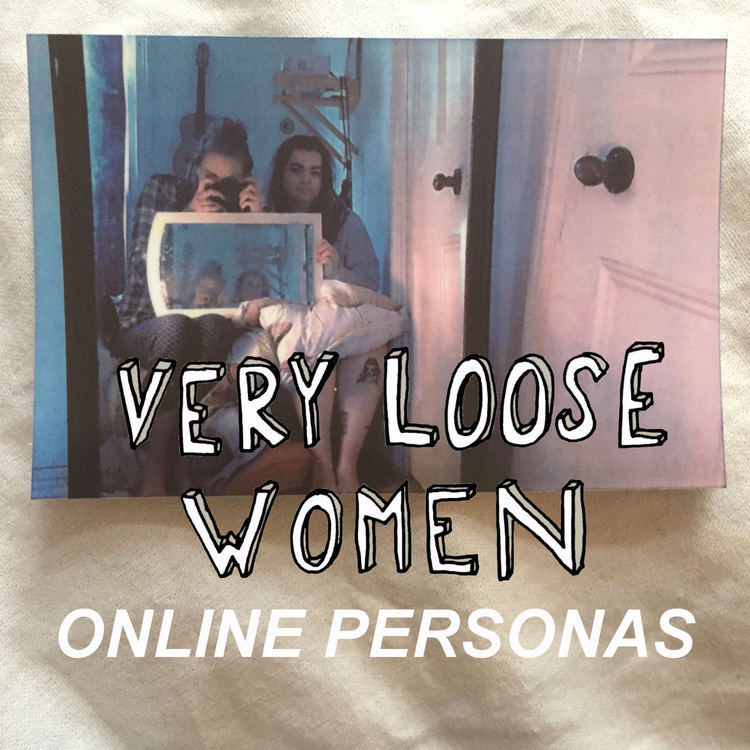 cover art for Online Personas