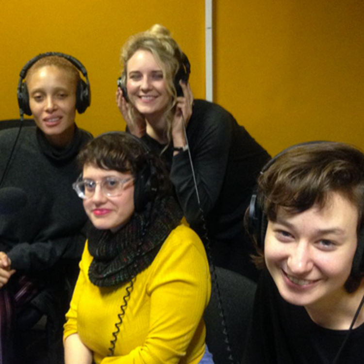 cover art for Gurls Talk, with Adwoa Aboah