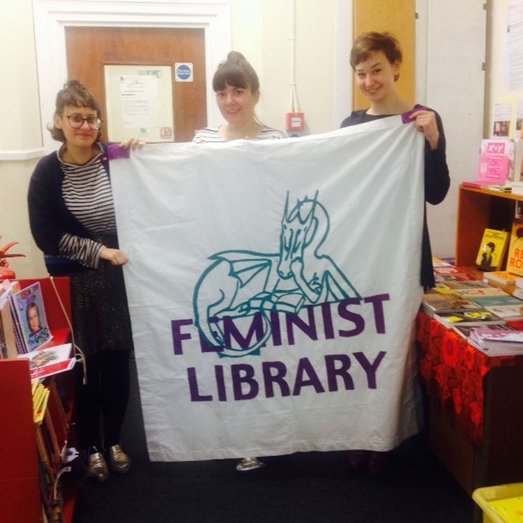 cover art for The Feminist Library