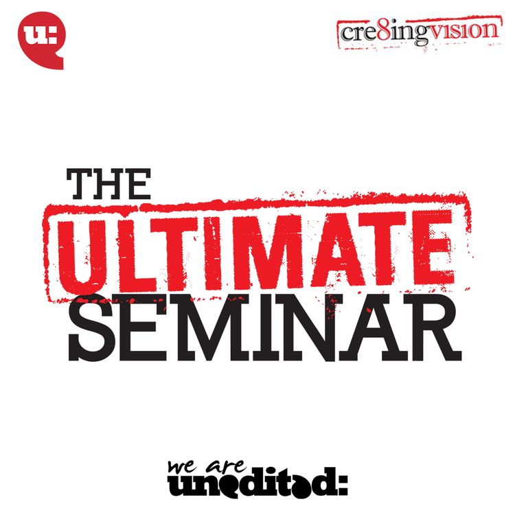 cover art for What we do... Ultimate Seminar 2018
