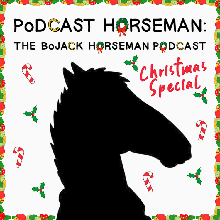 cover art for RE-RUN - BoJack Horseman Christmas Special: Sabrina's Christmas Wish