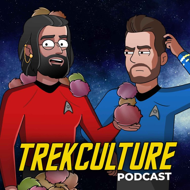 cover art for Carlos Baena | TrekCulture Interviews