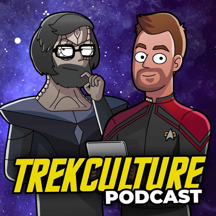 cover art for Unconventional | TrekCulture Podcast