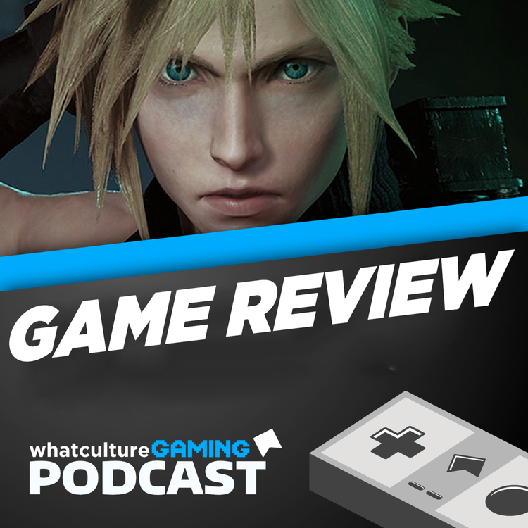 cover art for BONUS POD - Final Fantasy 7 Remake Review