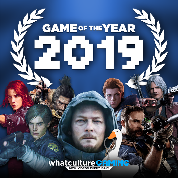 cover art for Game Of The Year 2019