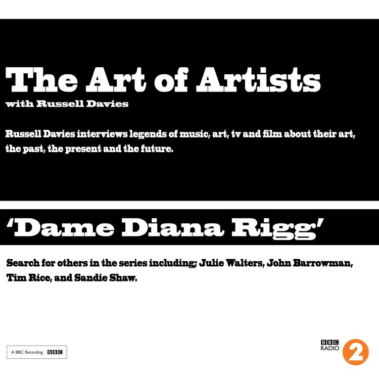 cover art for The Art of Artists - Dame Diana Rigg