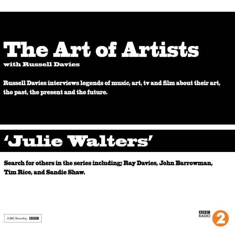 cover art for The Art of Artists - Julie Walters
