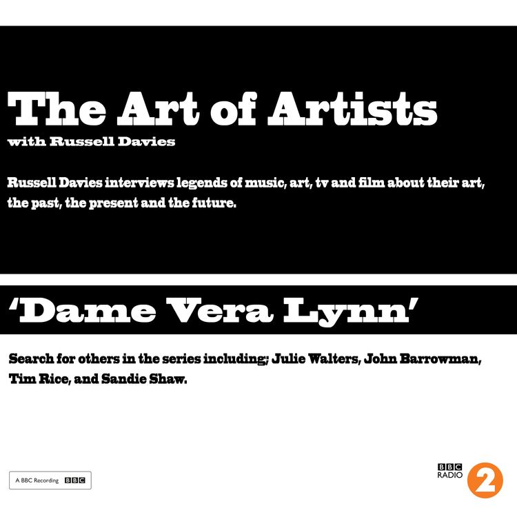 cover art for The Art of Artists - Dame Vera Lynn